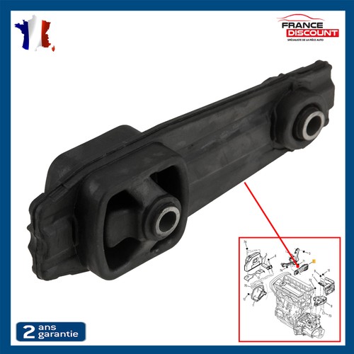Support moteur arrière - support,