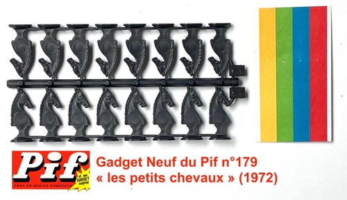 Gadget neuf les petits chevaux - neuf,