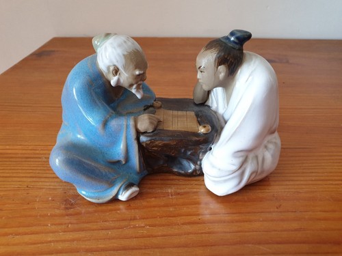 Statuette chinoise shiwan - statuette,