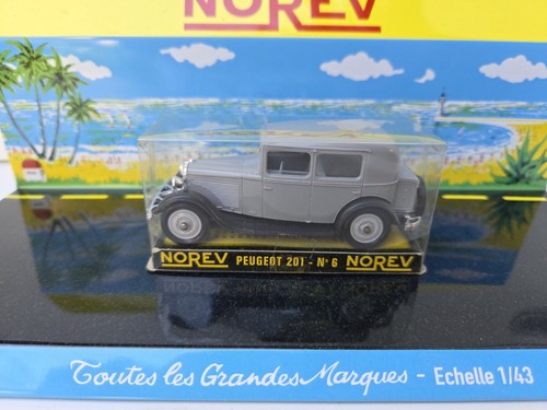 Norev peugeot 201 - 201, en