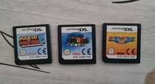 Lot de 3 jeu Jeux DS - Super