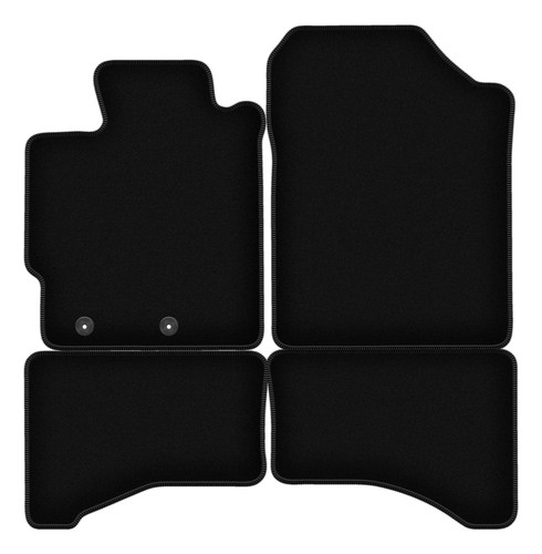 Tapis sol velours noir - tapis,