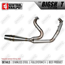 Échappement système complet