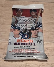 Booster 36 cartes Topps MLB