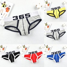 Homme Sexy Taille Basse Lisse