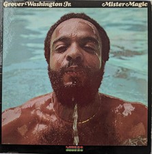Grover Washington, Jr. - Mister Magic - Vinyl Record (LP) - NM or M-/VG+