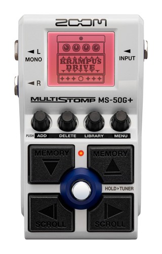 Zoom 50g multistomp guitar - ms-50g+,