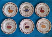 Set/6 Gien LES TARTES Dessert