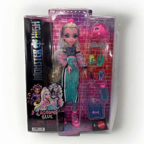 Monster high lagoona - high, blue