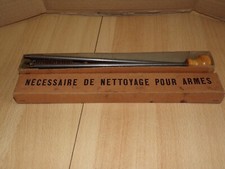 Nécessaire de nettoyage pour armes calibres 12 mm