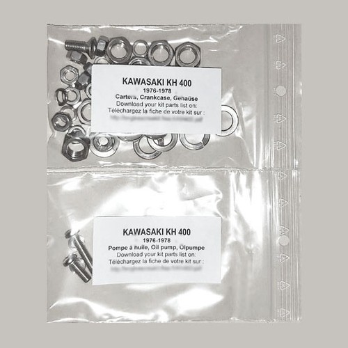 Kawasaki 400 kh400 - kh,