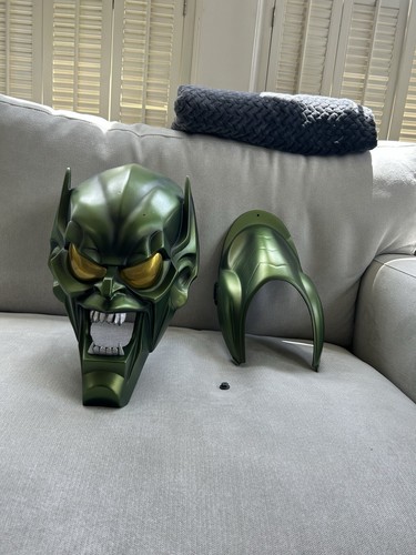 Spider man green goblin - green,