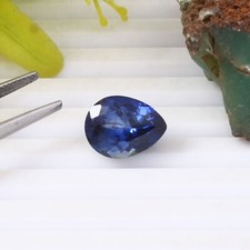 Saphir Royal Bleu Cachemire