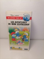 VHS coffret 3 cassettes les