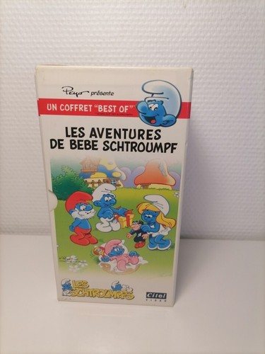 Vhs coffret cassettes - vhs, 3