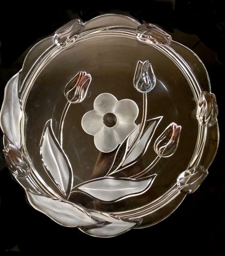 Grand plateau cristal - plateau,
