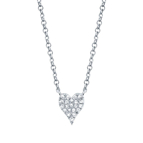 14k blanc petit mini - 14k,