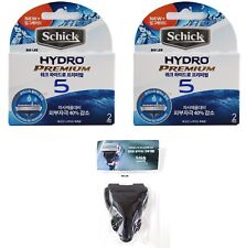 Lot de 2 lames de rasoir Schick Hydro Premium améliorées 4 cartouches