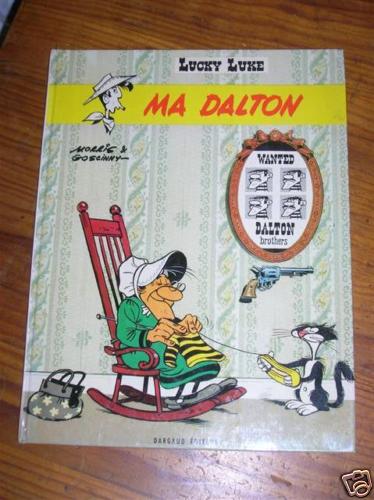 Lucky luke tome ma - lucky, /