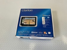 GPS voiture - Clarion MAP770