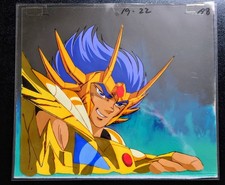 ANIME CEL Saint Seiya - Cellulo chevaliers du zodiaque - 聖闘士星矢　セル画