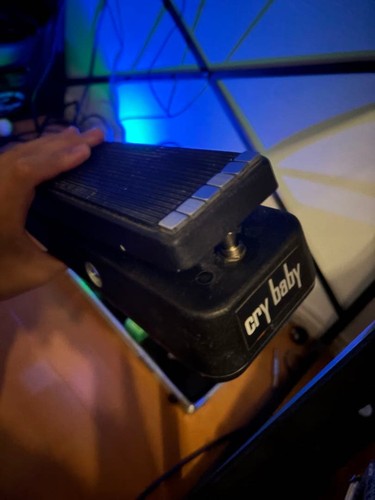 Crybaby gcb jim dunlop wah - dunlop,