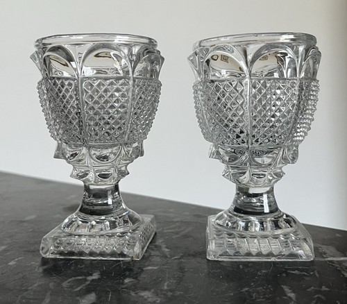 Lot verres en cristal de - lot,
