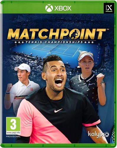 Matchpoint tennis - matchpoint,
