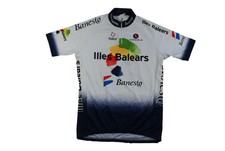 Maillot vélo rétro Nalini