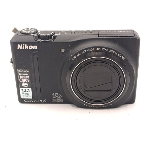 Nikon coolpix s9100 digital - nikon,