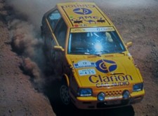 Affiche Nismo Nissan March Super Turbo 1989 Camel