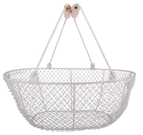 Grand panier récolte en - grand,