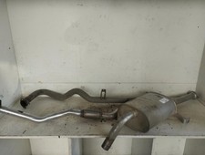 Ligne complete d'echappement NISSAN TERRANO 2 PHASE 4