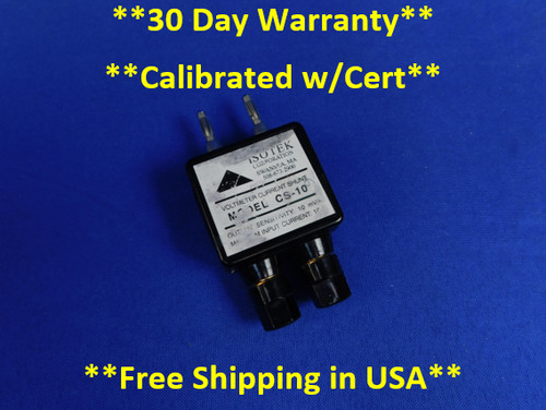 Isotek voltmeter current - voltmeter,