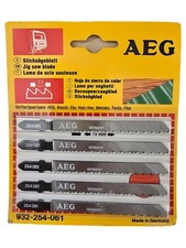 AEG Lames de Scie Sauteuse