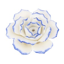  1 Pc Décor À La Maison En Céramique Fleur Accessoires De Photo Fleur Décorative