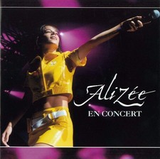 CD ALBUM ALIZEE EN CONCERT