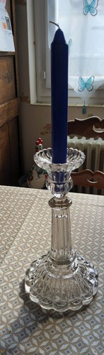 Bougeoir verre - bougeoir,