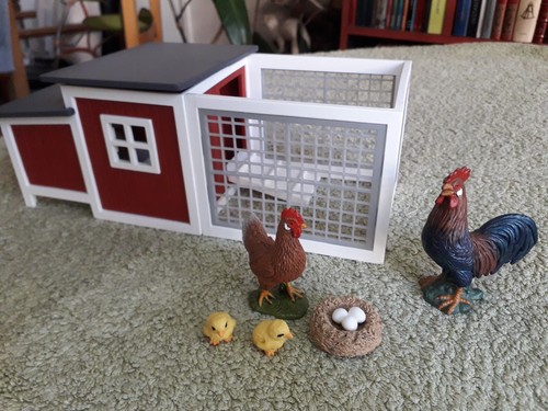 Ferme schleich 42421 complet - ferme,