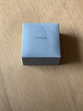 LALIQUE  BOITE CARTON VIDE ECRIN BAGUE PENDENTIF