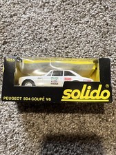 Solido 1/43 - Peugeot 504