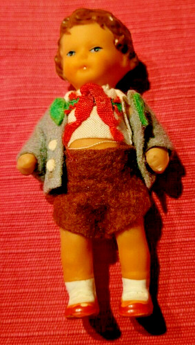 Vintage petite poupee - vintage, de