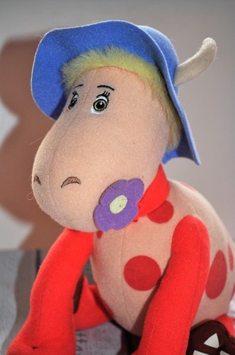 Peluche azalée manège - peluche, du