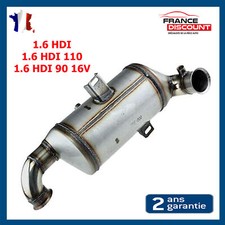 FILTRE A PARTICULES (FAP) POUR BERLINGO 1.6 HDI 90 110 C2 C3 C4 C5 XSARA