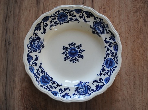 Assiette faïence de - assiette, en
