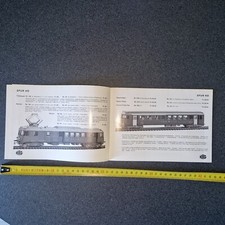 catalogue train ho  1965/1966 HAG Suisse vb jouef marklin