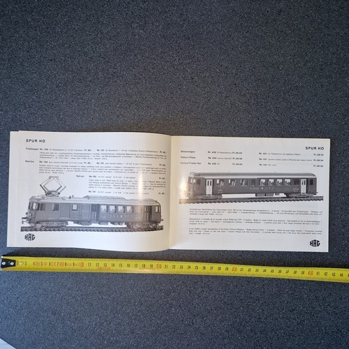 Catalogue train 1965 - catalogue,