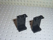 2 x LEGO black Panel 2362b / Set 3743 3745 7668 4720 3747 6757 3746 3744 10157..