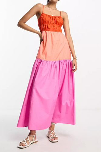 Ravissante robe mango coton - mango,