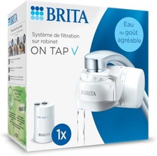 BRITA Système de Filtration instantanée sur Robinet On Tap V avec Filtre Inclu